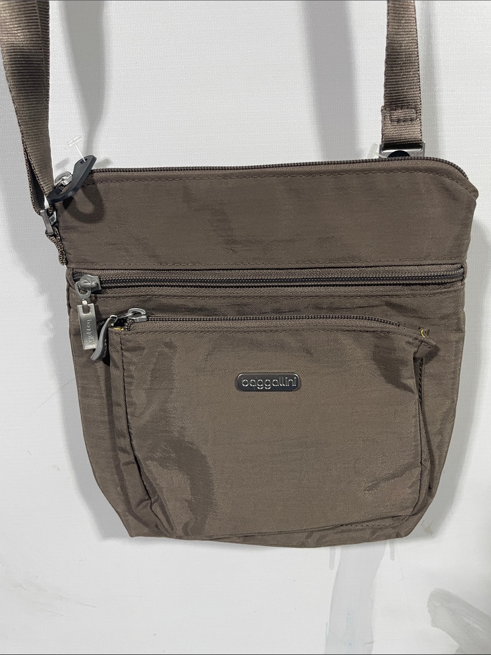 Brown Crossbody Messenger Bag for Women